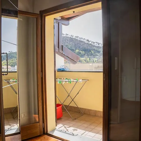 Apartment 042 - Attico Delle Pesche 10 Minuti Mare, Ristrutturato Casarza Ligure